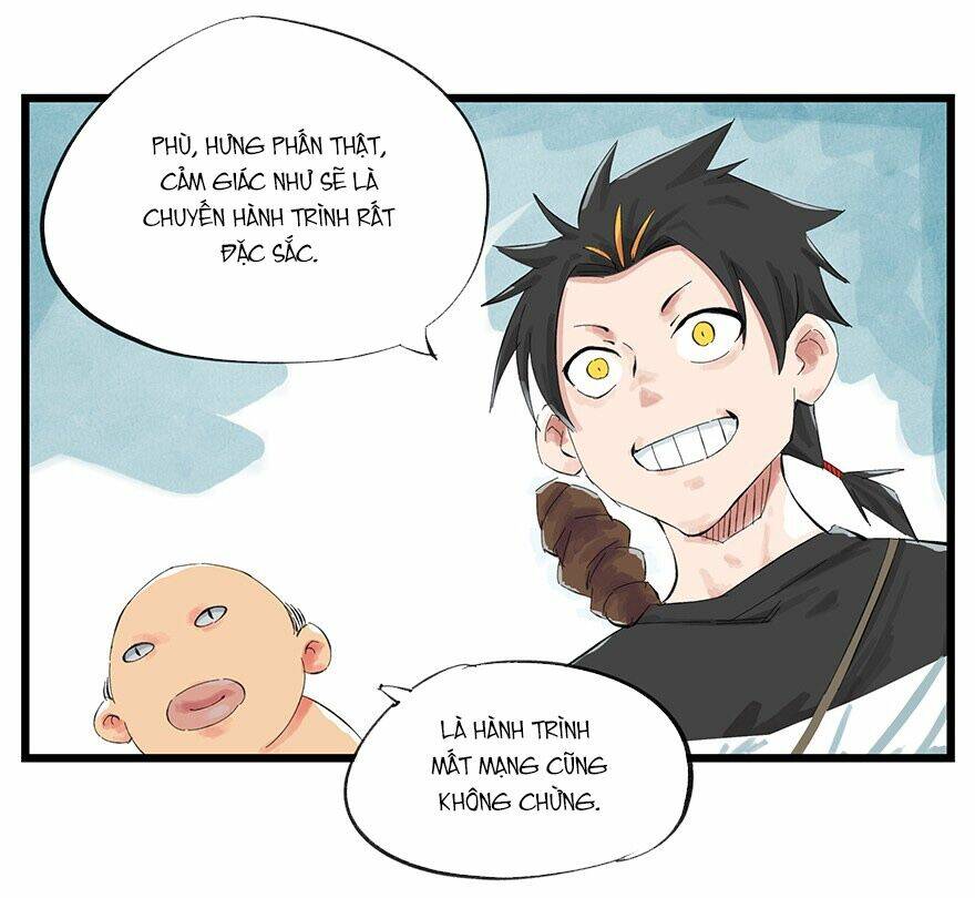 tháp trăm tầng chapter 3 22