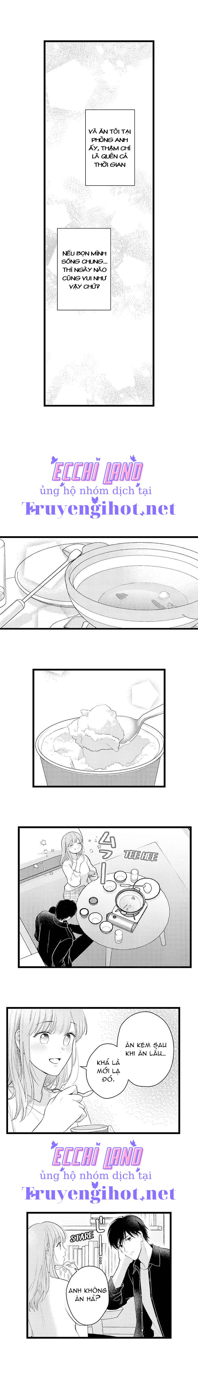 chỉ 3 giây sau, anh ấy như biến thành quái thú chapter 44.2 3