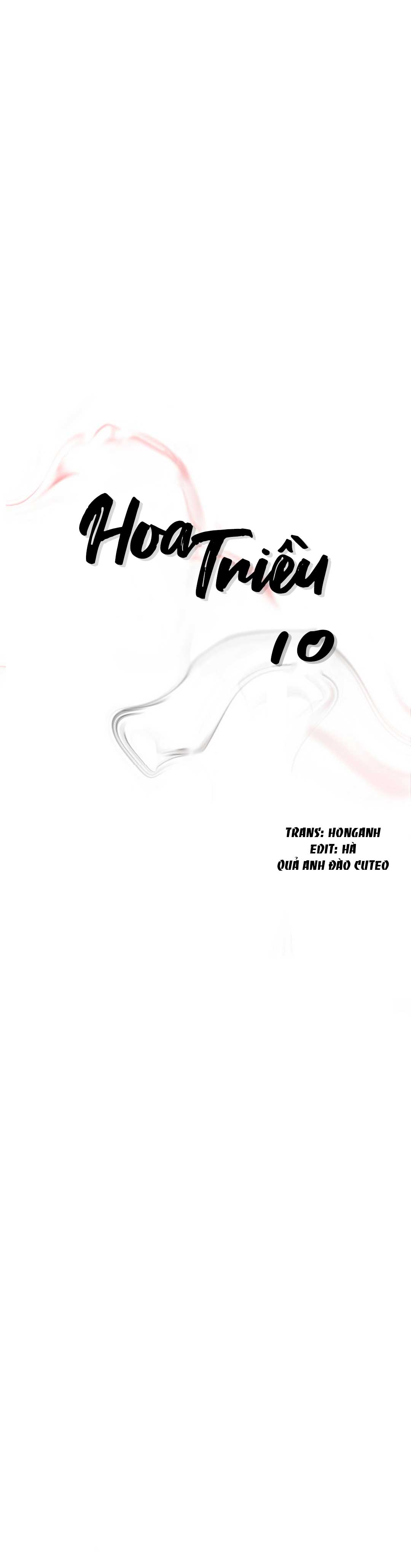 hoa triều chapter 10 11