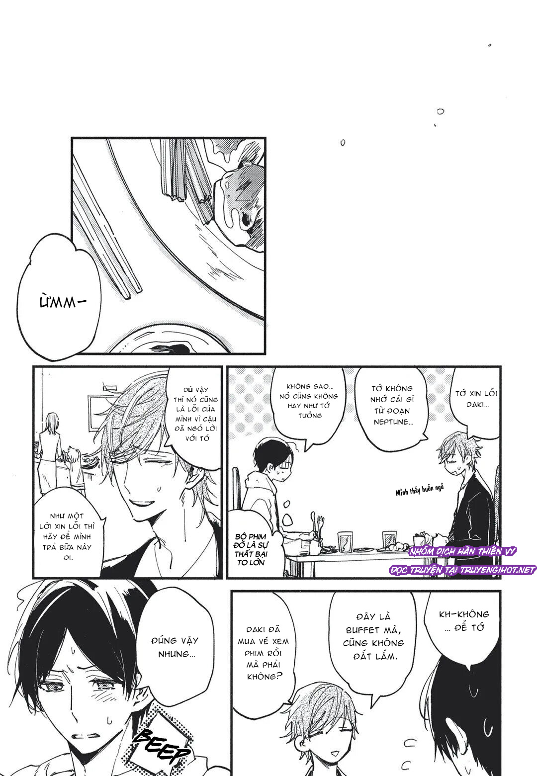 tìm thấy rồi quý ngài omega của tôi chapter 3 5