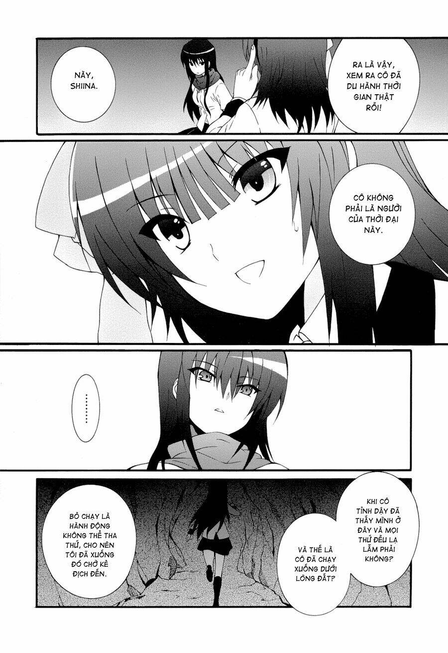 angel beats! heaven's door chapter 24 9