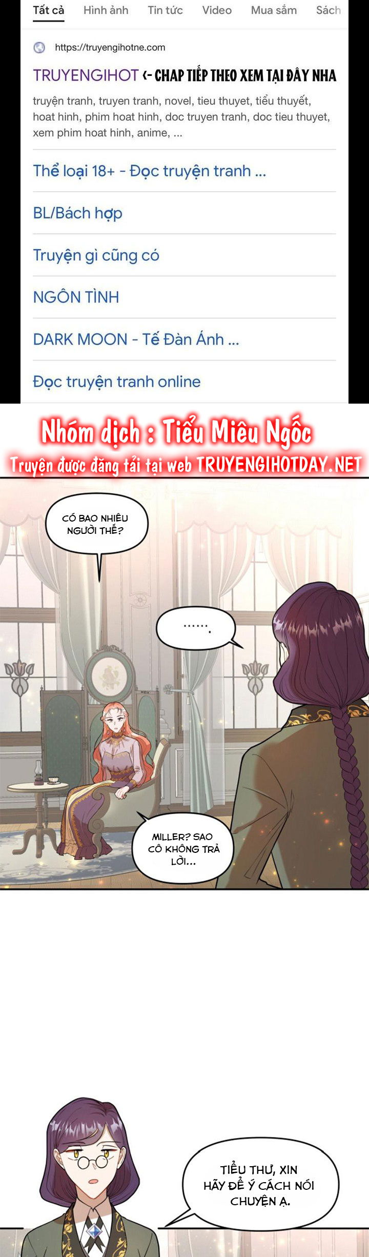 làm cách nào để sống sót trong cuốn tiểu thuyết ngôn tình lãng mạn chapter 2 2