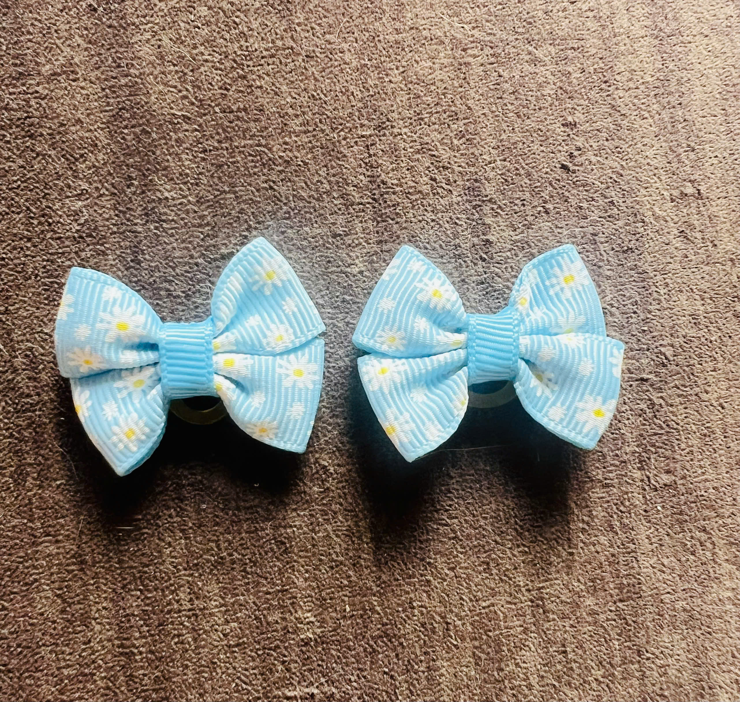 NƠ KẸP TÓC CÀI TÓC THỜI TRANG DỄ THƯƠNG 05 CHO THÚ CƯNG CHÓ MÈO