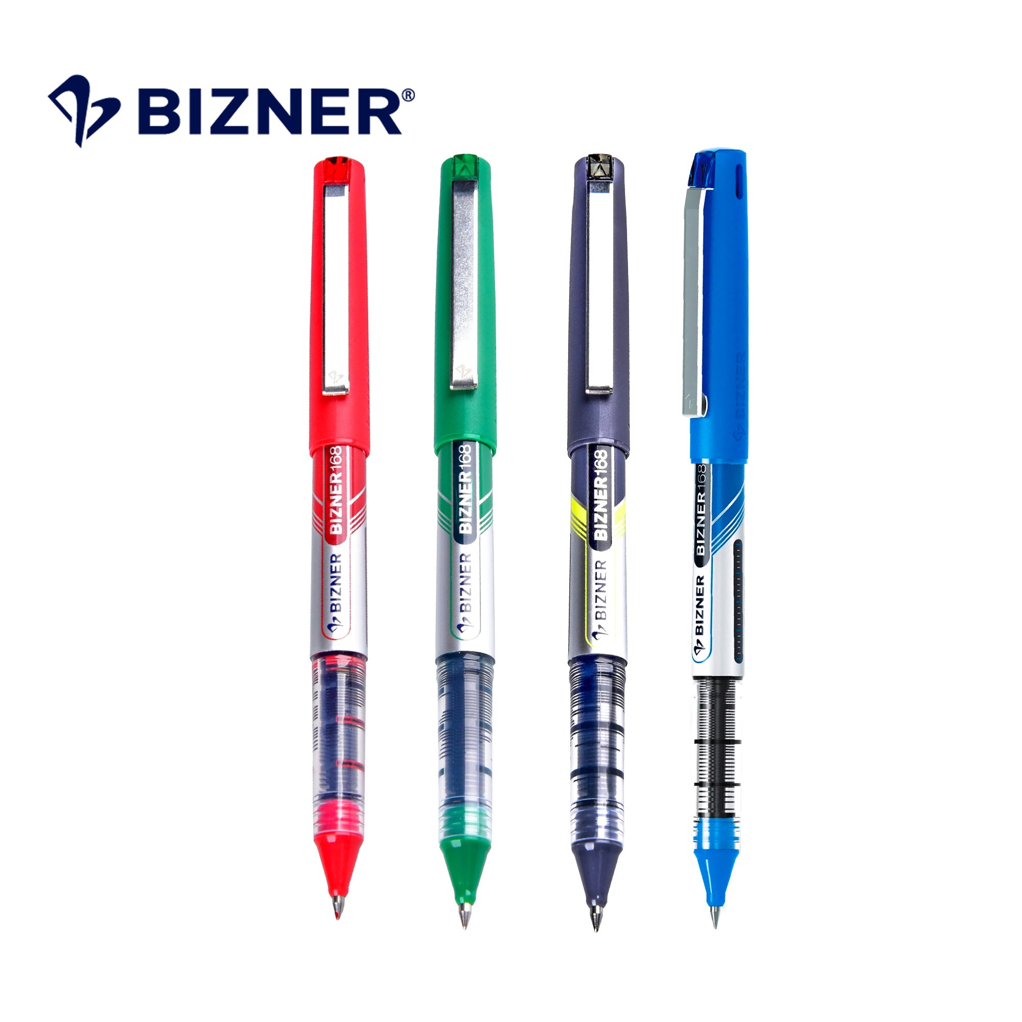 Bút lông bi Rollerball Pen Thiên Long Bizner BIZ-168