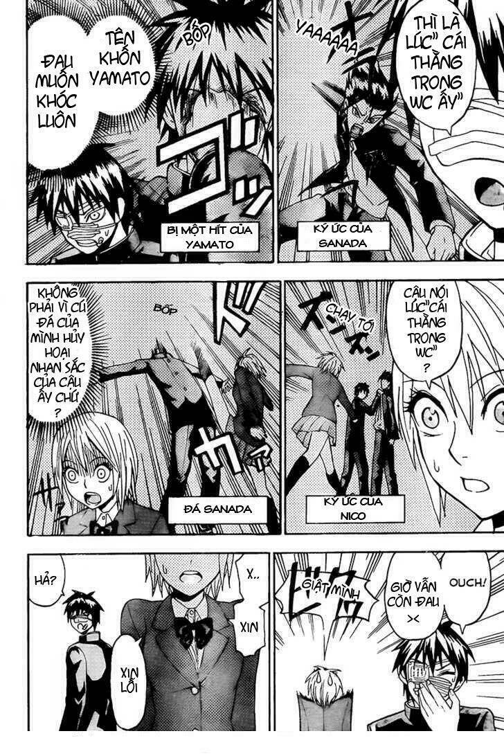 lock on! (series) chapter 6 6