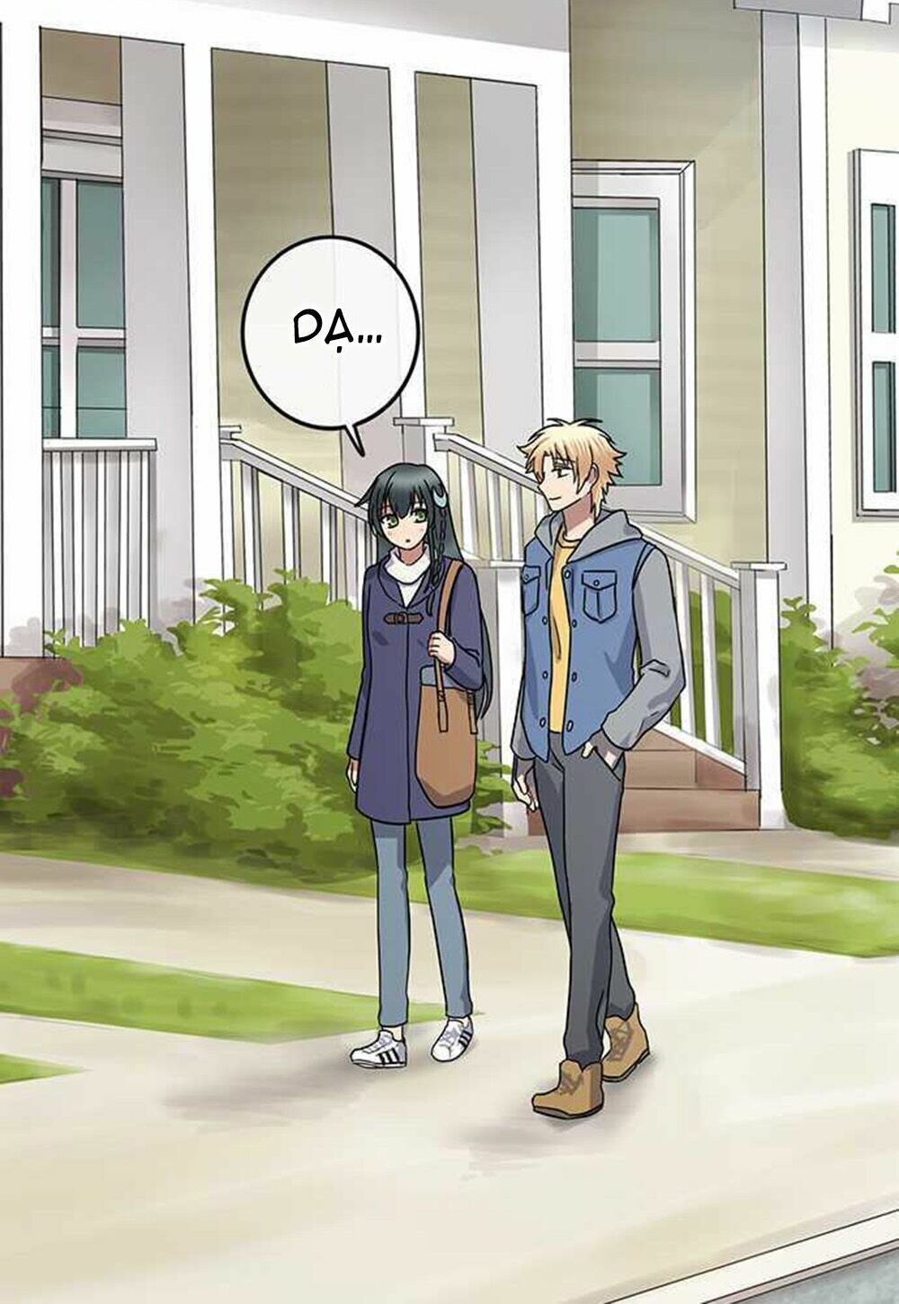 nụ hôn nguyền rủa chapter 73 8