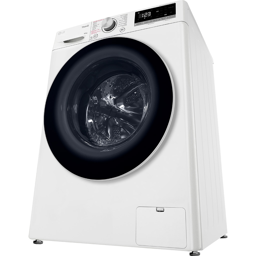 Máy giặt LG Inverter 10 kg FV1410S4W1 - Hàng chính hãng