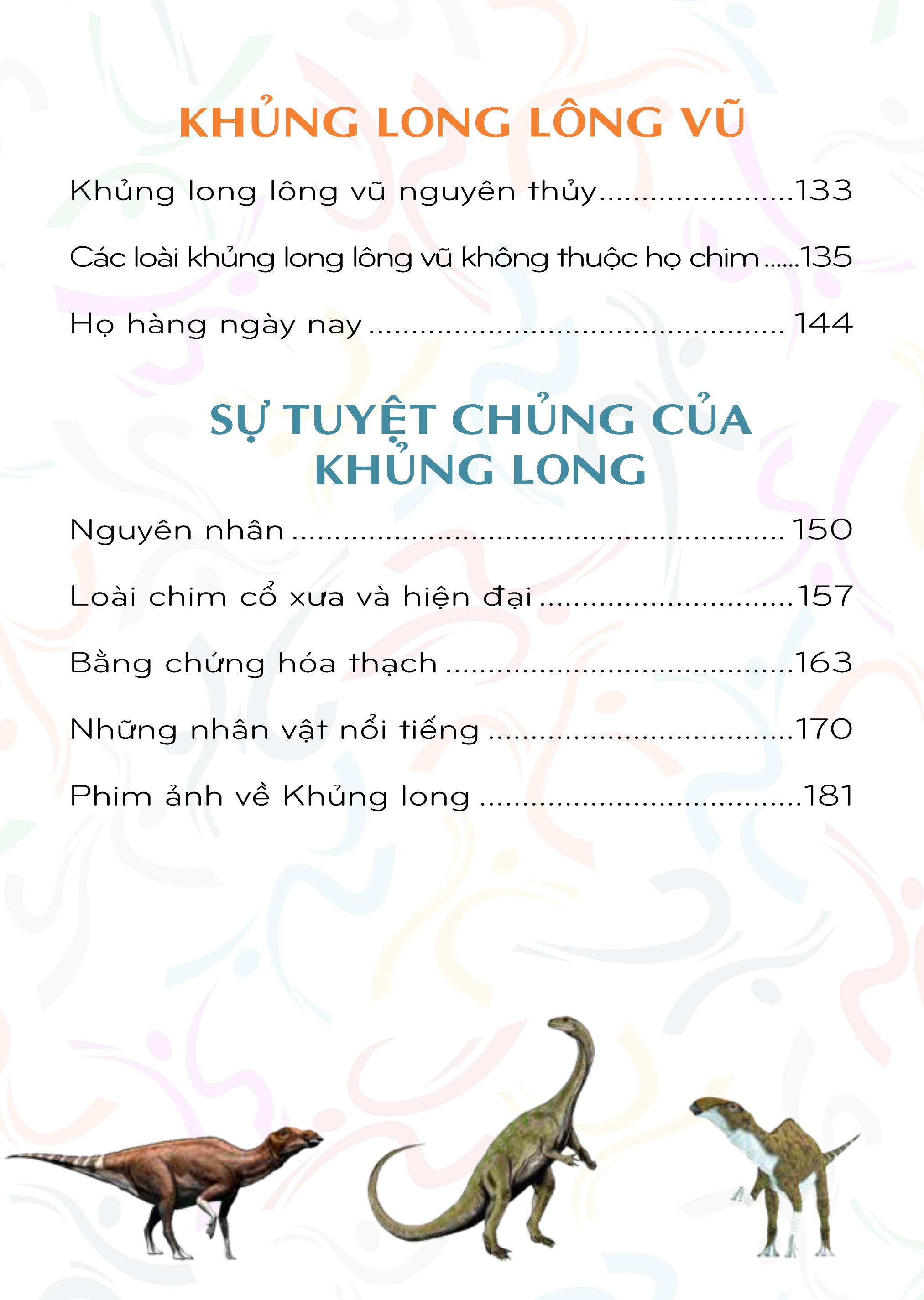 500 Bách Khoa Tri Thức - Khủng Long