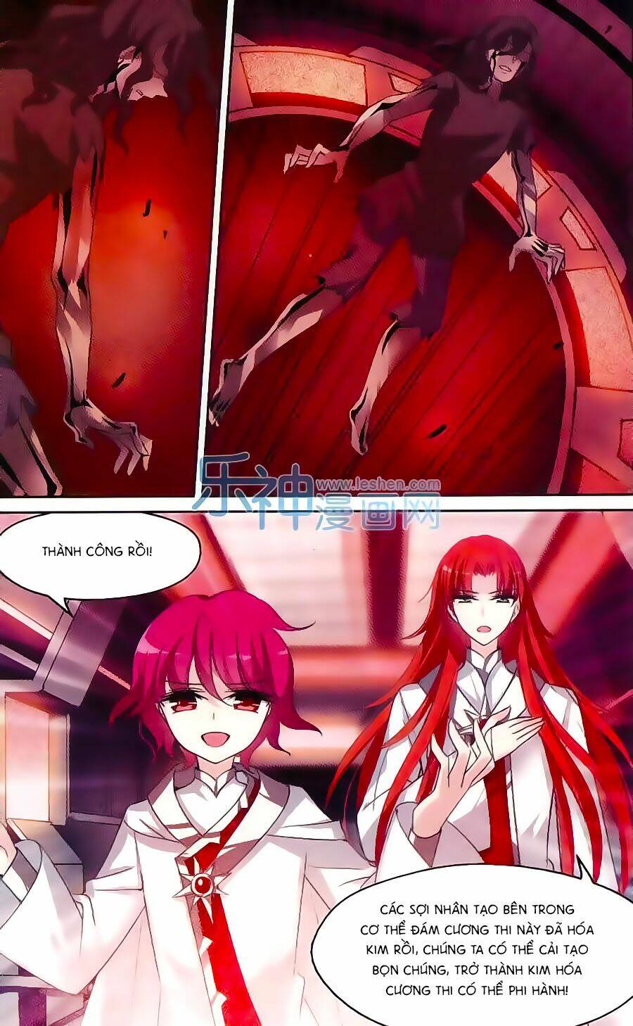 xuyên duyệt tây nguyên 3000 chapter 138 12