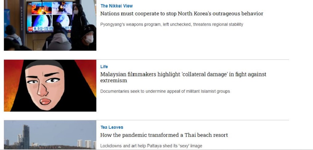 Nikkei Asian Review: Nikkei Asia - 2022: ON THIN ICE - 5.22 tạp chí kinh tế nước ngoài, nhập khẩu từ Singapore