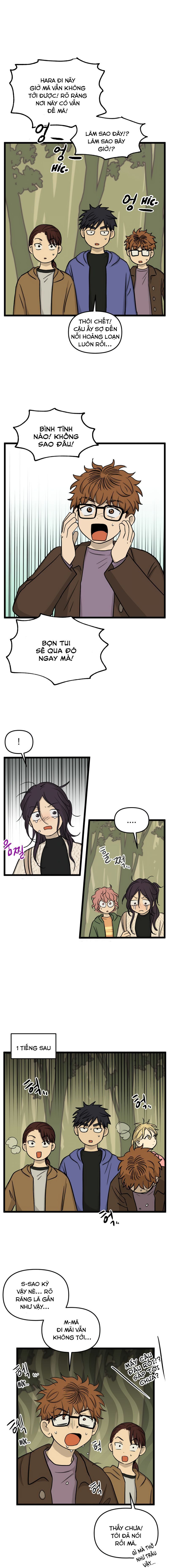 no home - không nhà chapter 182 7