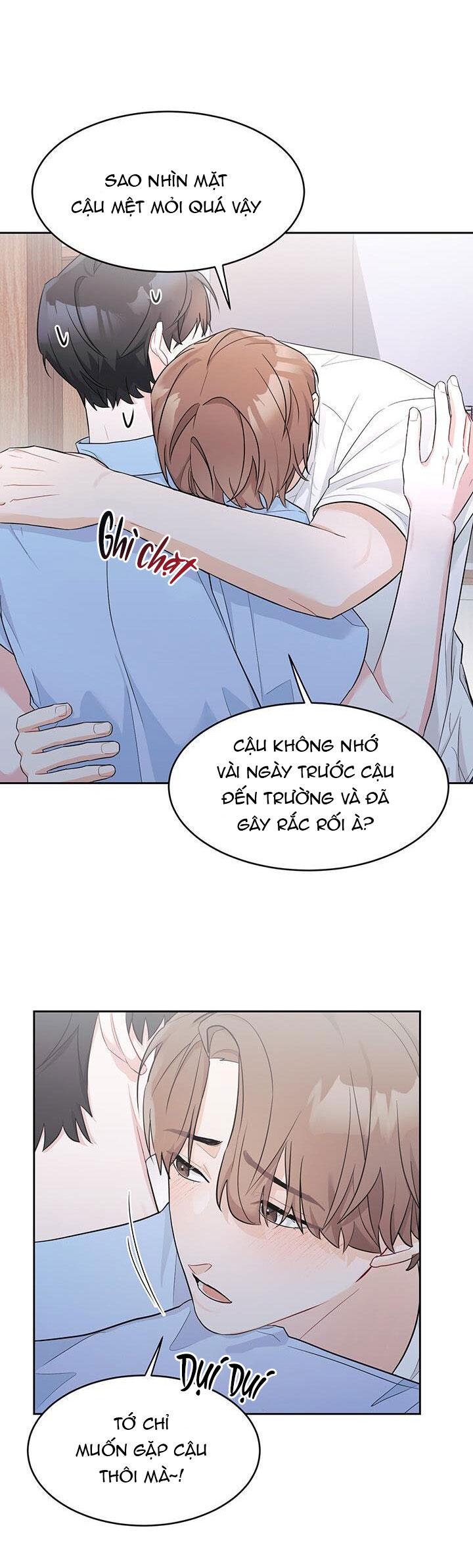 tiểu thử: bắt đầu mùa hè chapter 1 19