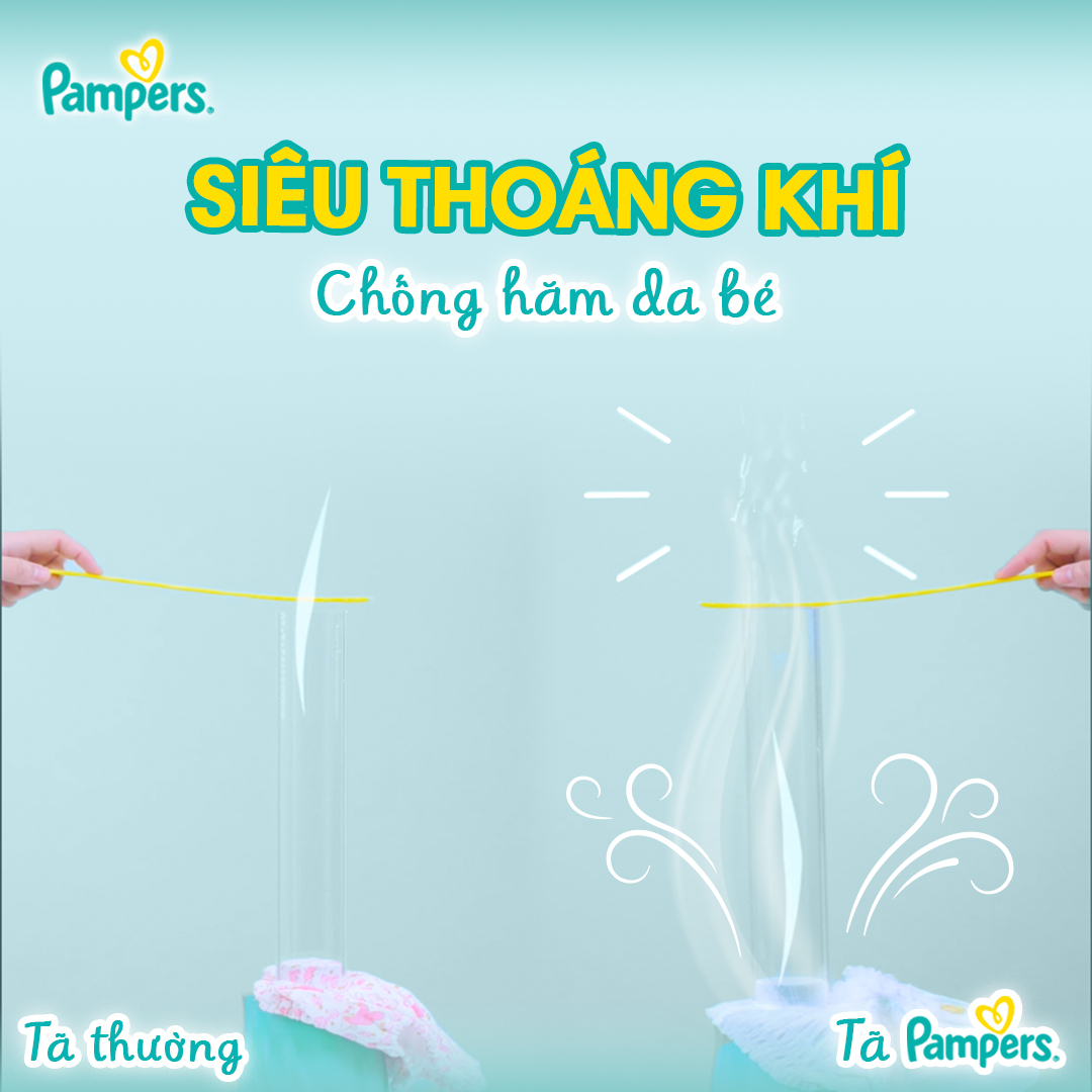 Tã/Bỉm Quần PAMPERS Giữ Dáng Mới Gói Đại M60/L54/XL48/XXL44