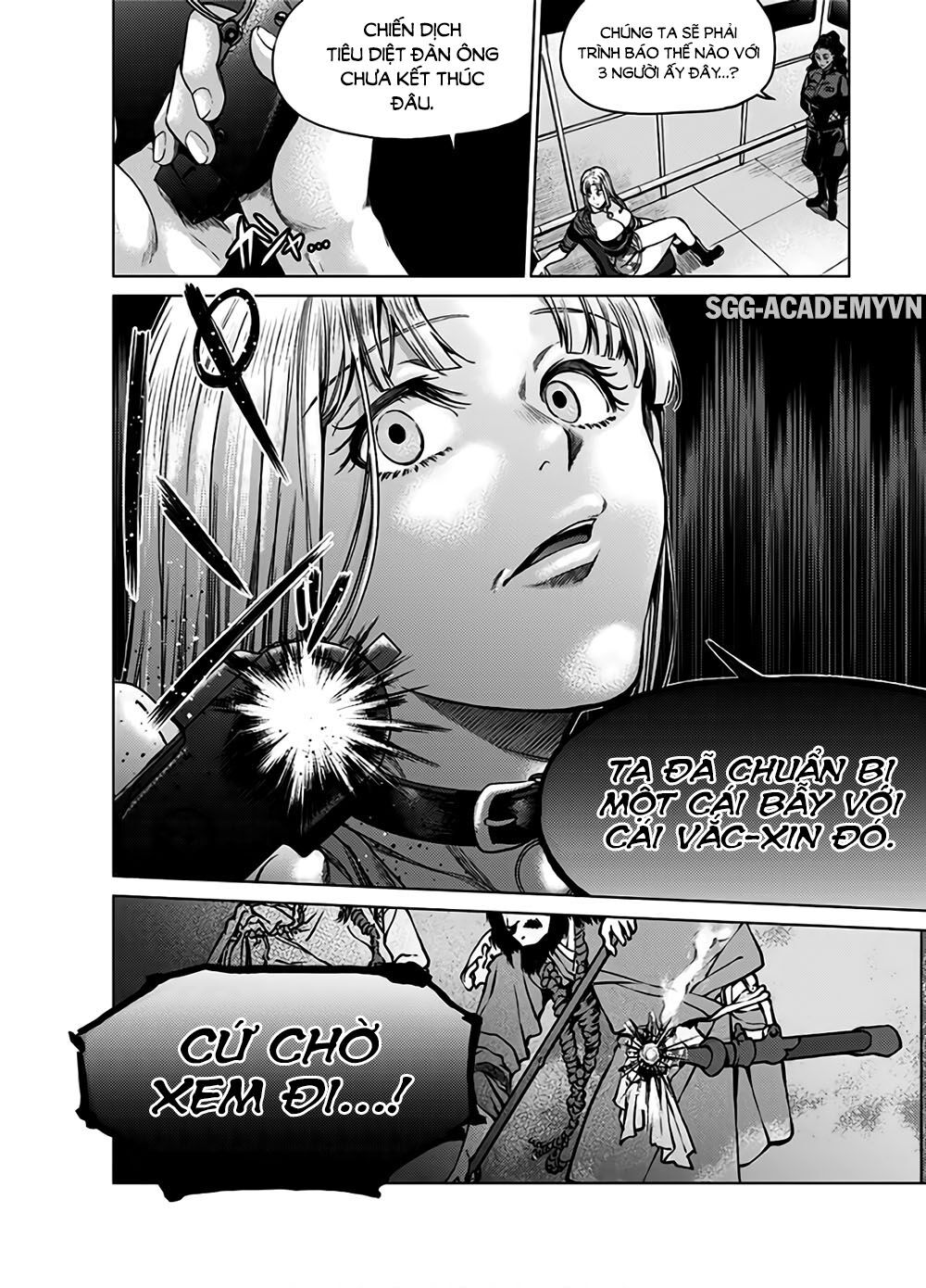 dàn harem cuối cùng chapter 85 26