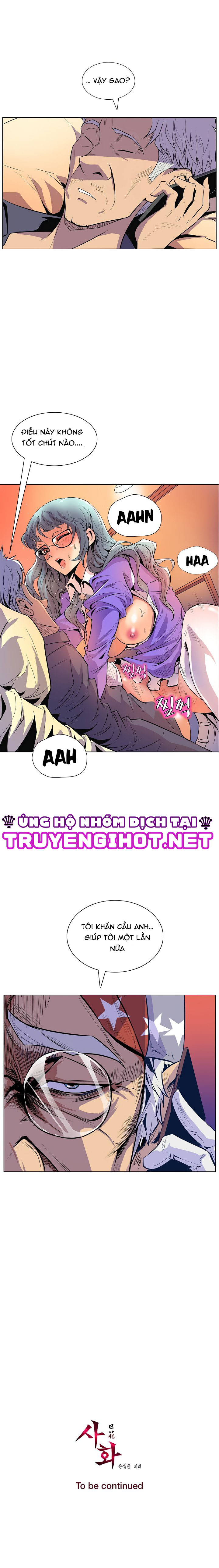 sahwa và nhiệm vụ bí mật của cô ấy chapter 40 21