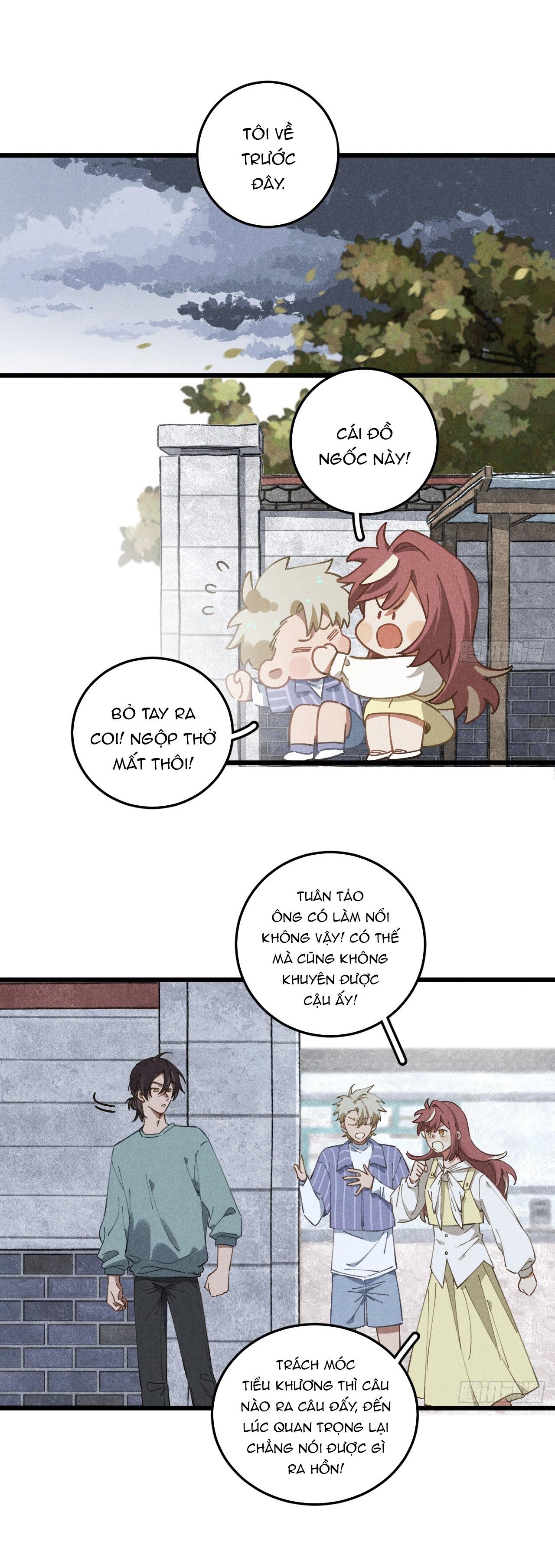 ra ruộng ngô với anh á, còn lâu! chapter 18 6