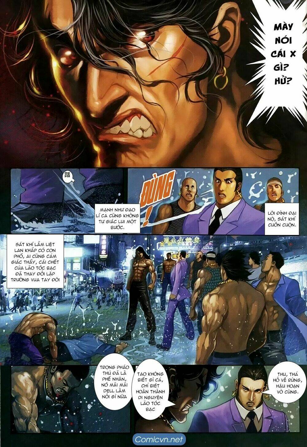 hỏa hồng niên đại hắc cốt đường chapter 170 4