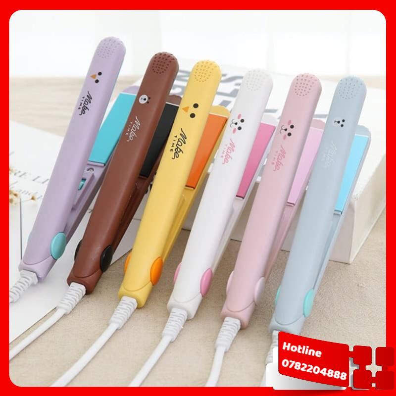 Máy Ép, Duỗi Tóc Mini Hàn Quốc - Loại Tốt