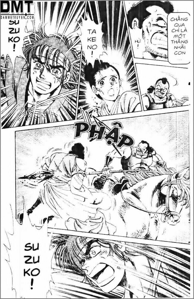 truyền thuyết bá vương phần 2 - vương tử takeru chapter 31 15