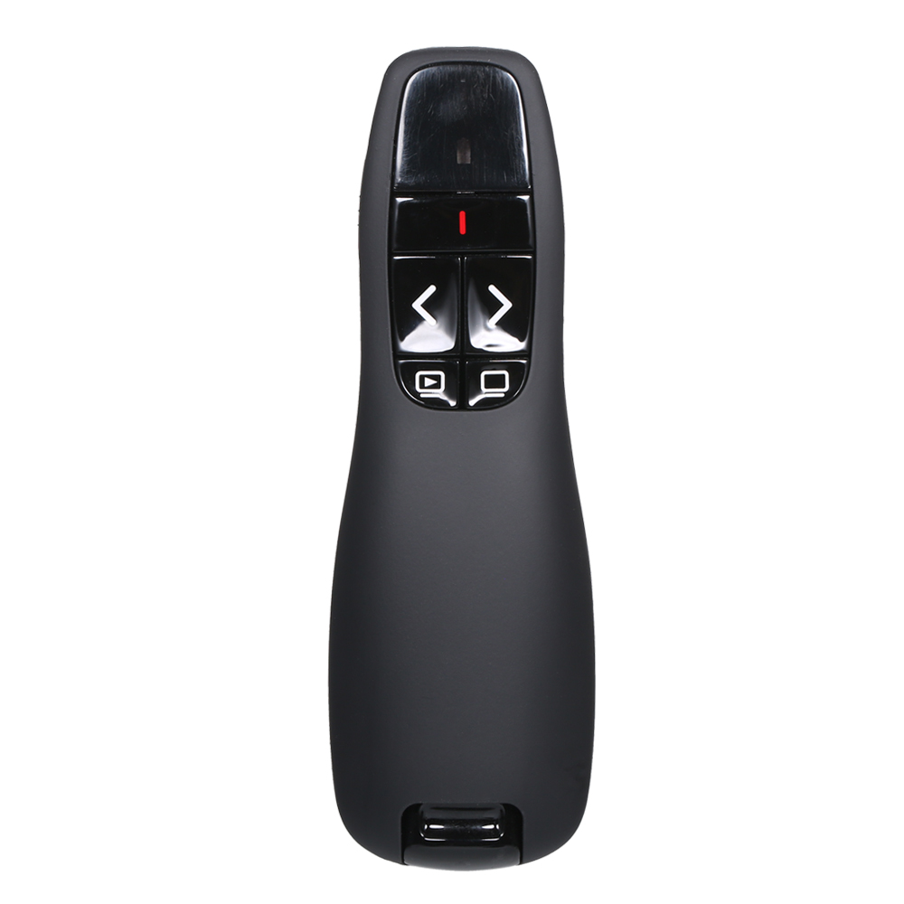 Máy Trình Chiếu Powerpoint Clicker Không Dây 2.4g Con Trỏ Laser Kèm Điều Khiển Từ Xa Của Bộ Thu USB
