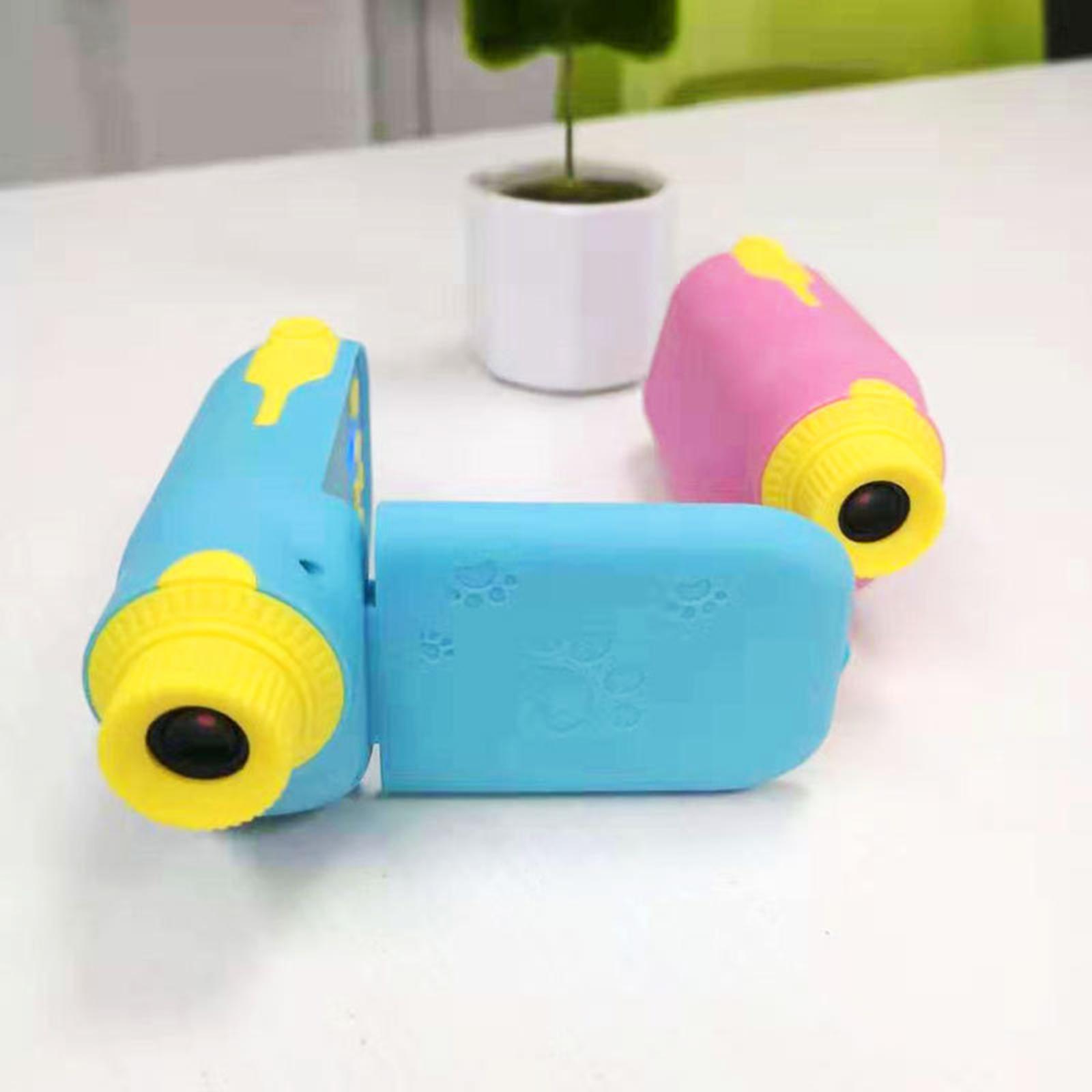 Kids Camera  for Kids Girls 3 - 8 Years Old Kids Birthday Blue