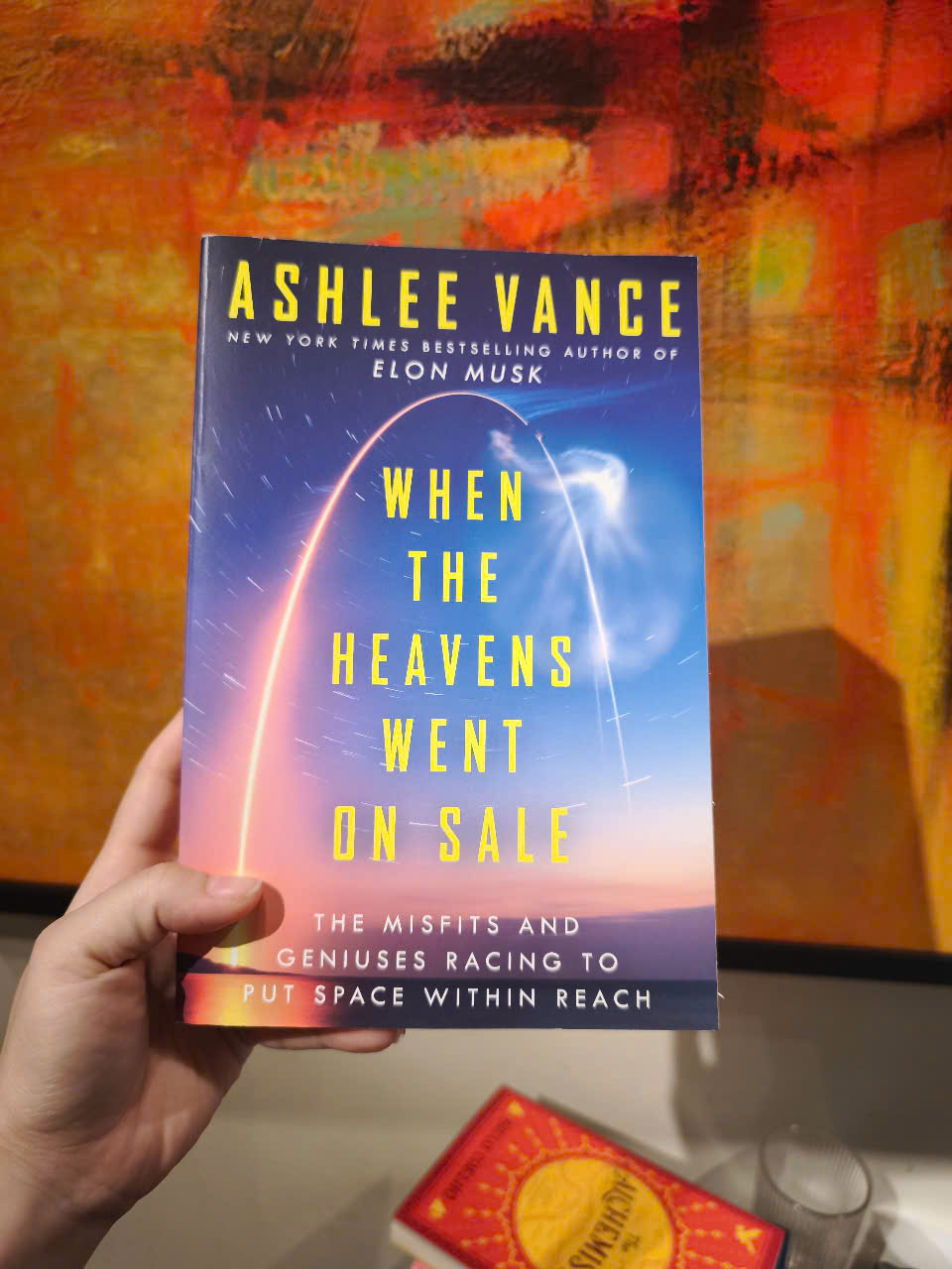 Sách - When the Heavens Went on Sale: The Misfits and Geniuses Racing to Put Space Within Reach by Ashlee Vance/Best Nonfiction/Paperback US