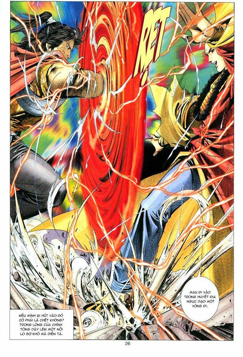 tuyệt thế vô song chapter 30 26