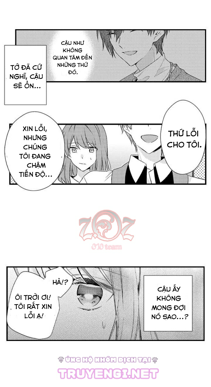 oyama no, otoko na sugao ~ chanto ore wo miteitte chapter 14 10