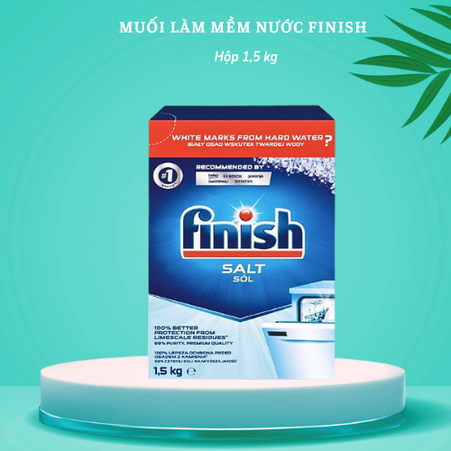 Muối rửa chén Finish 4.0kg