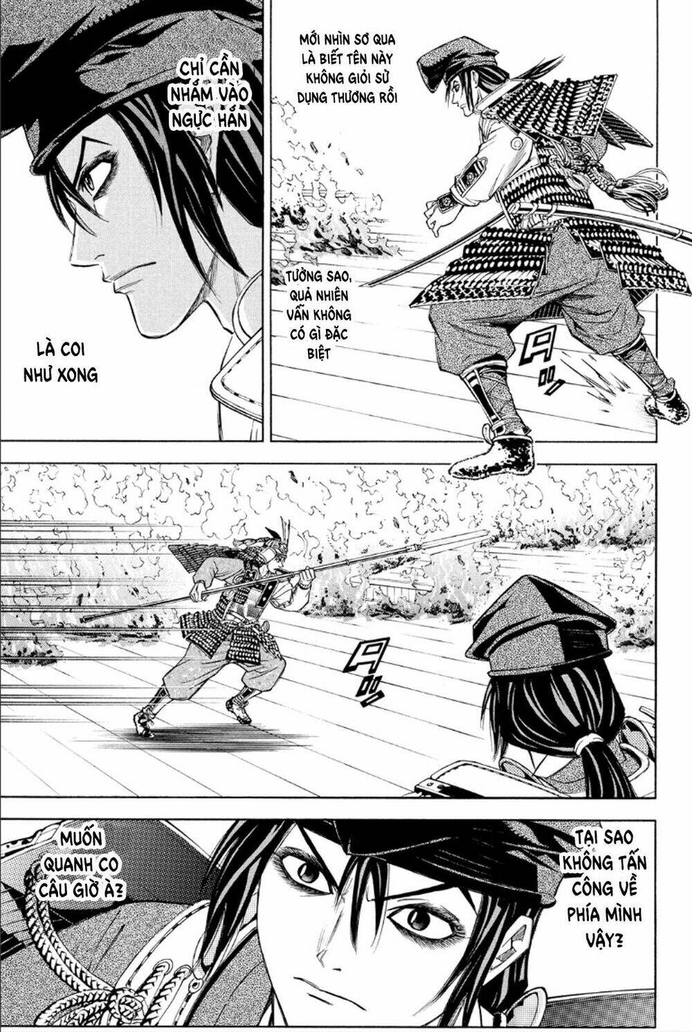 thiếu niên vương phần 2 chapter 77 4