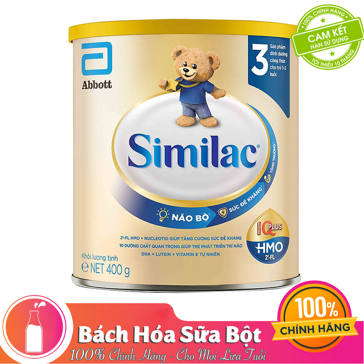 Sữa Bột Abbott Similac 3 400g