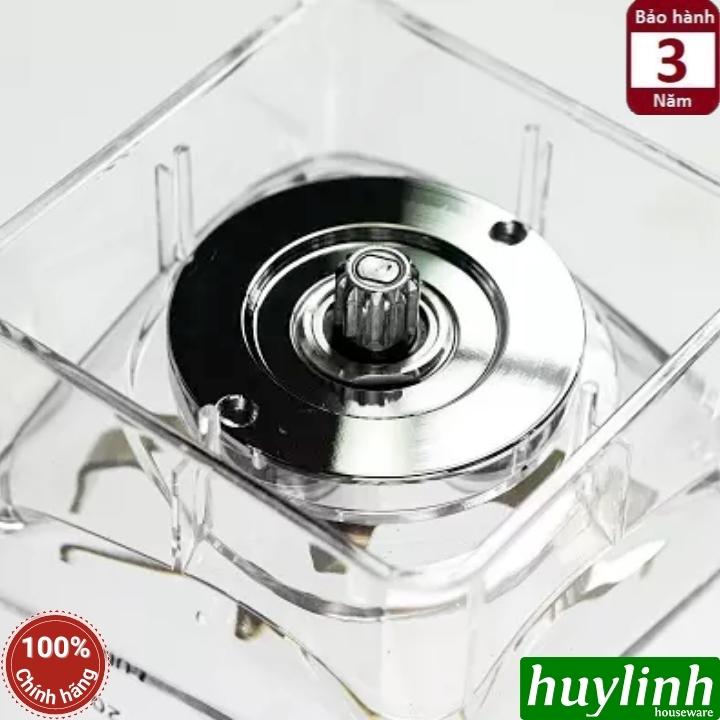 Máy xay sinh tố công nghiệp Promix PM-911B - Dung tích 2 lít - Công suất 1650W - Có hẹn giờ tới 90S - Hàng chính hãng