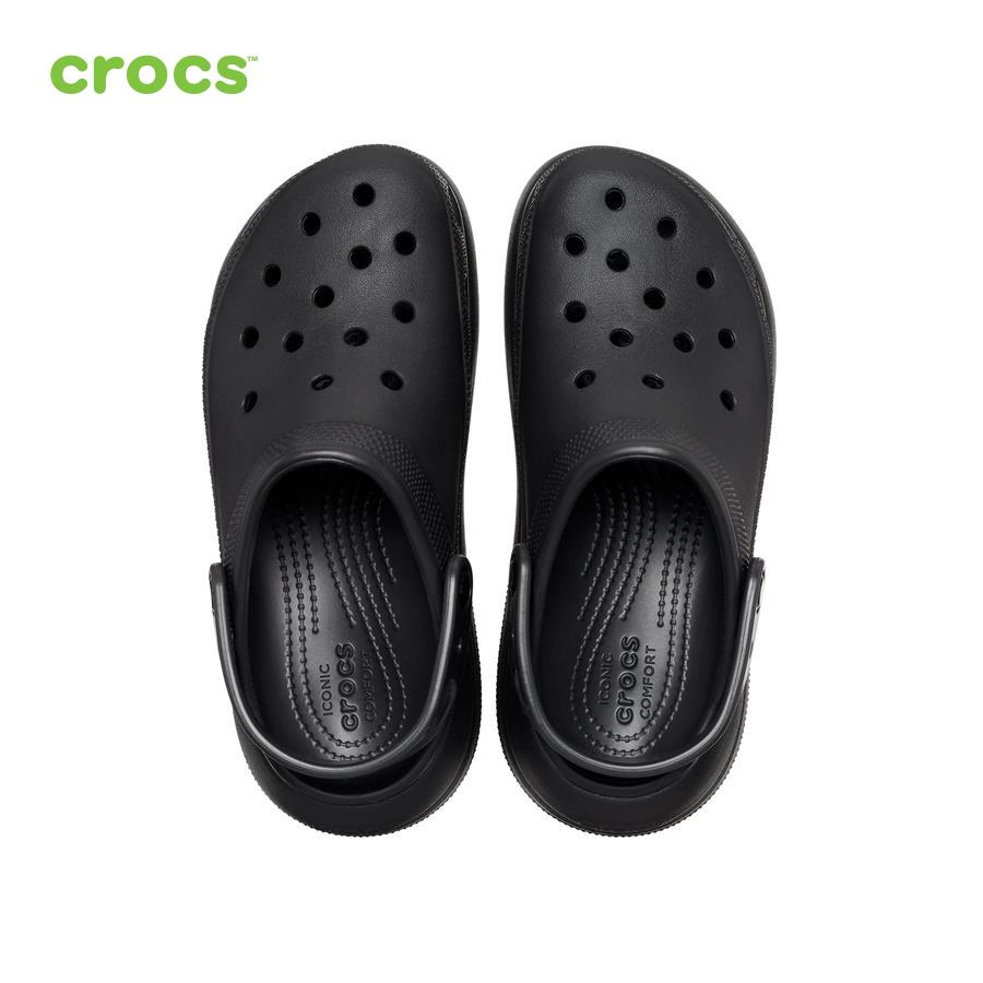 Giày lười unisex Crocs FW Classic Clog U Crush Black - 207521-001