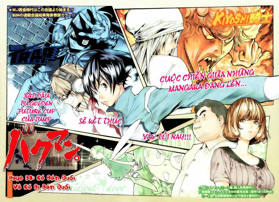 họa sĩ truyện tranh chapter 34 2