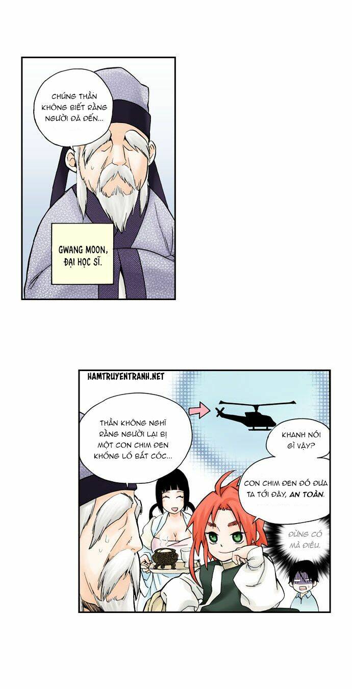 ngôi nhà của người phục chế chapter 4.5 28