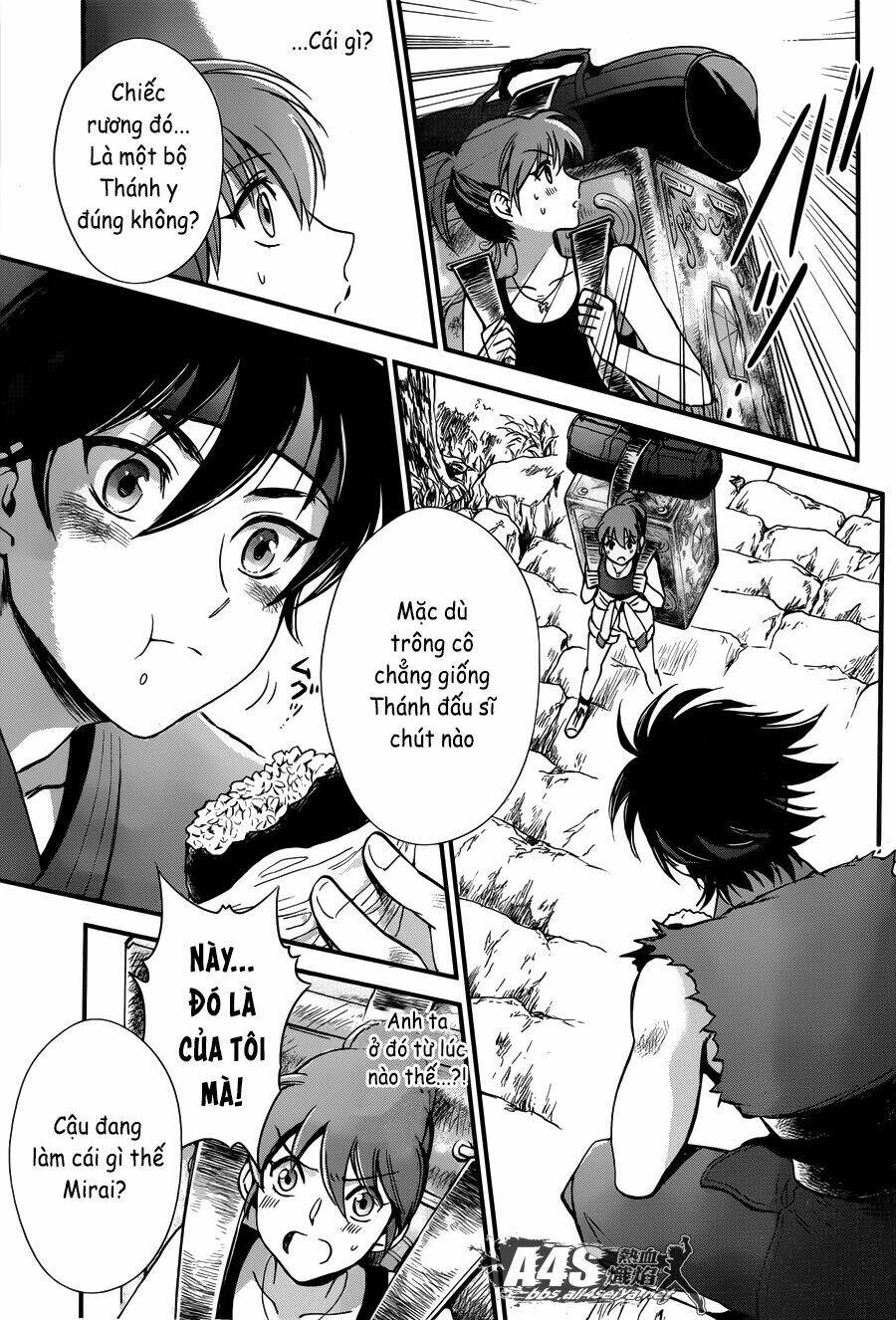 áo giáp vàng: nữ thánh đấu sĩ chapter 5 24