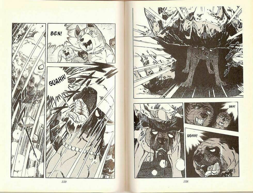 chú chó có nghĩa - ginga nagareboshi gin chapter 16 27