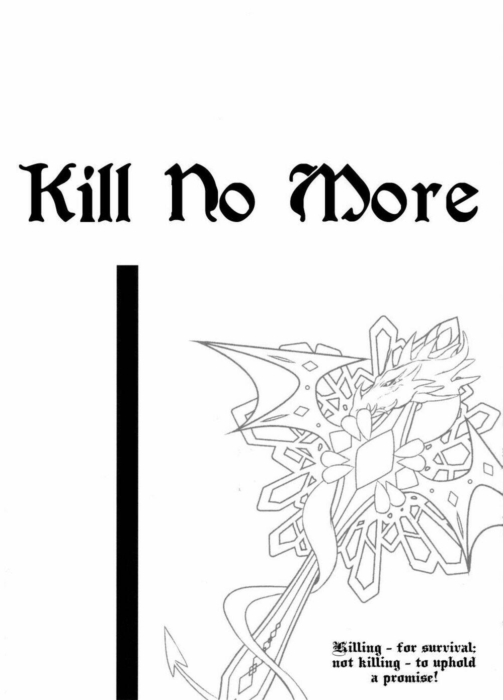bất sát - kill no more chapter 5 5