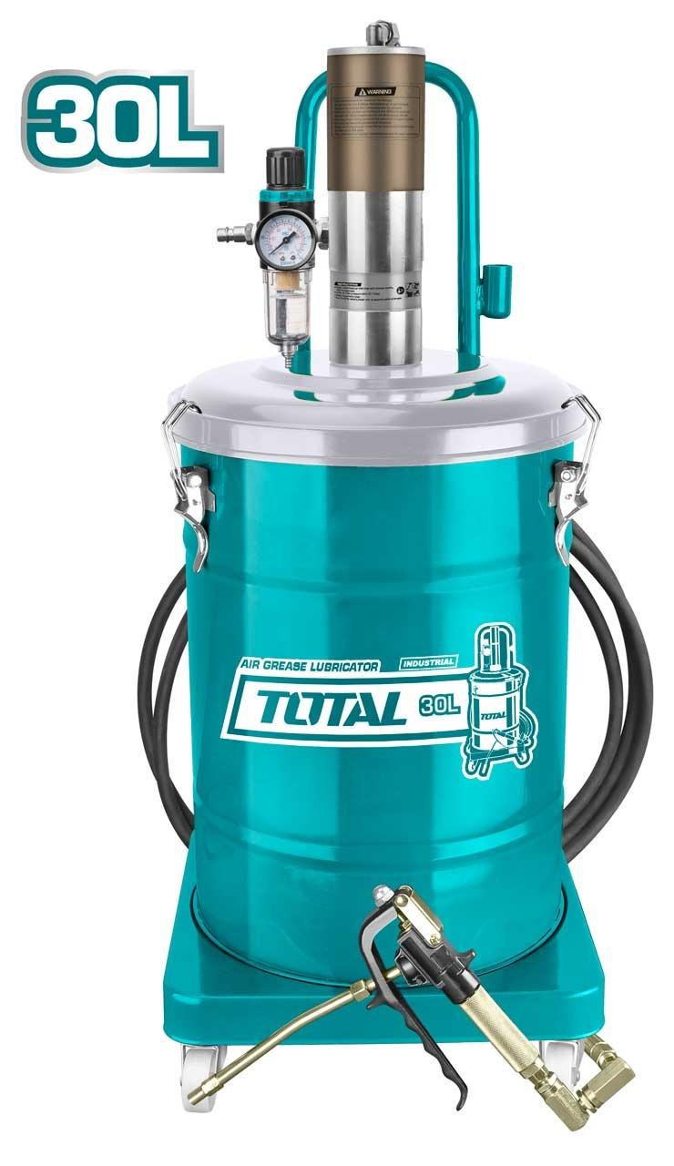 MÁY BÔI TRƠN DẦU MỠ 30L (6-8 BAR) TOTAL THT118302 - HÀNG CHÍNH HÃNG
