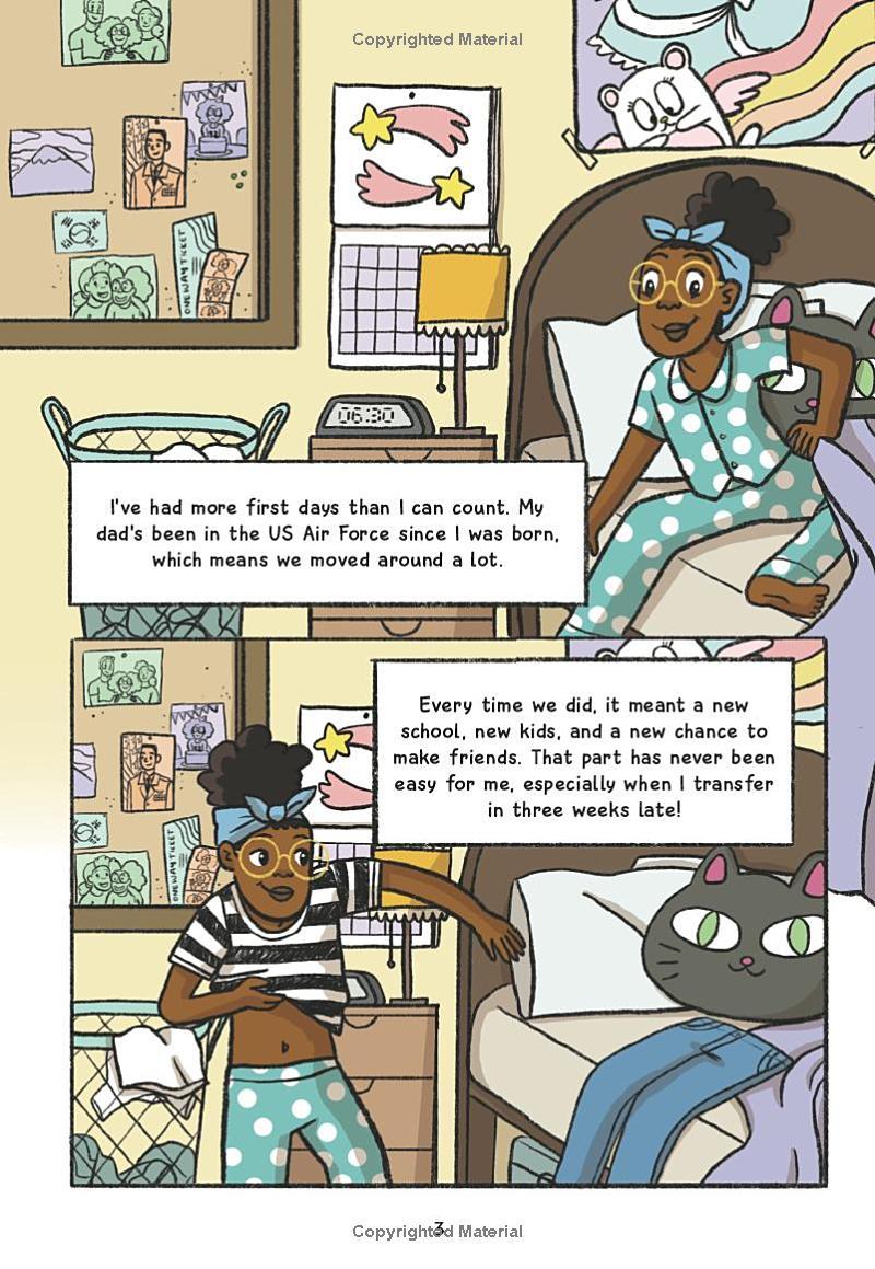 Sách ngoại văn: Curlfriends - New In Town