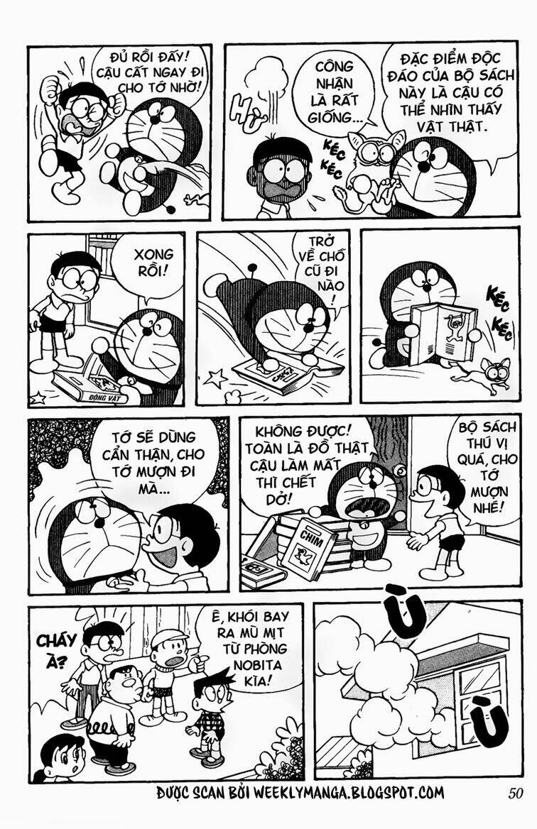 doraemon [bản đẹp] chapter 93 5