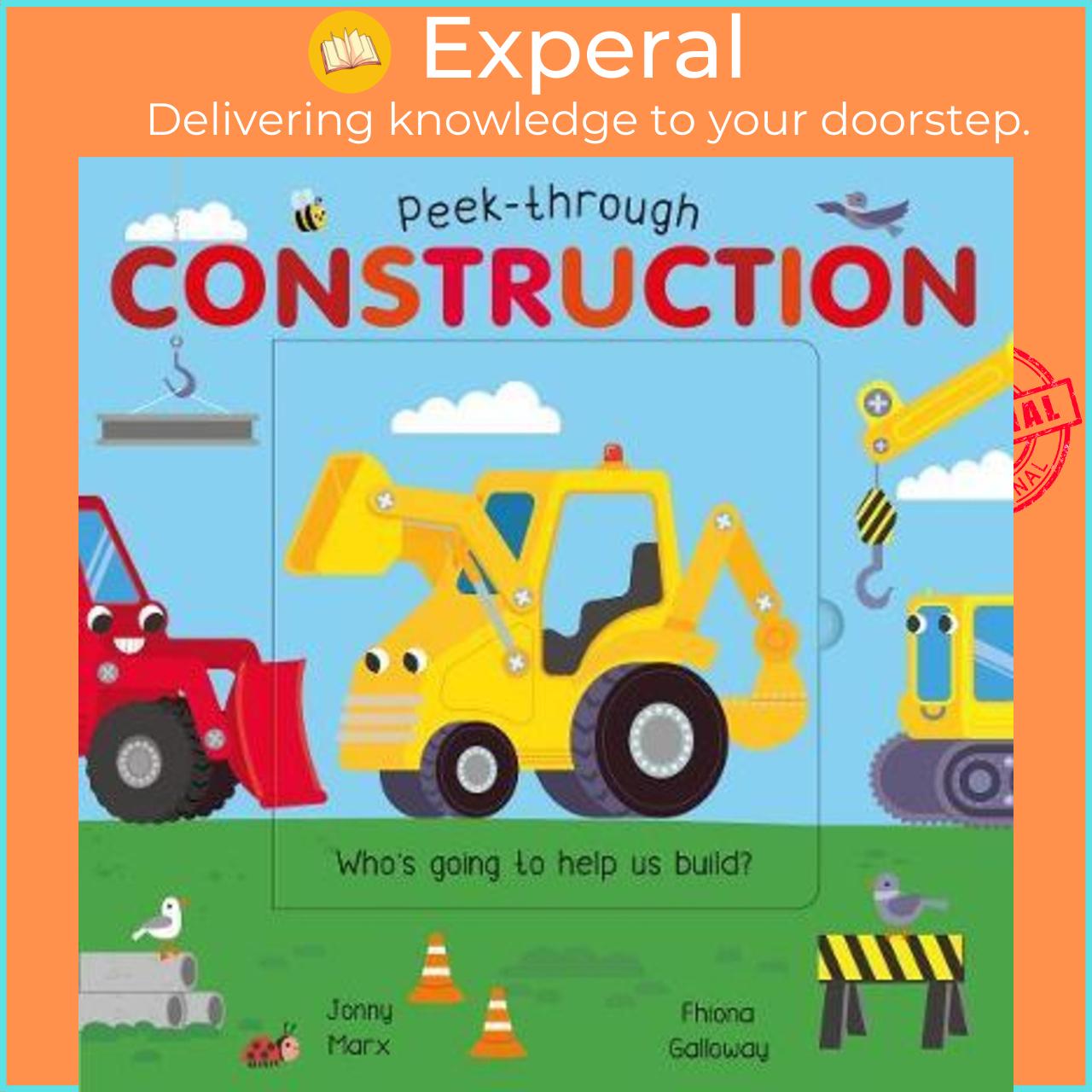 Sách - Peek-Through Construction by Jonny Marx