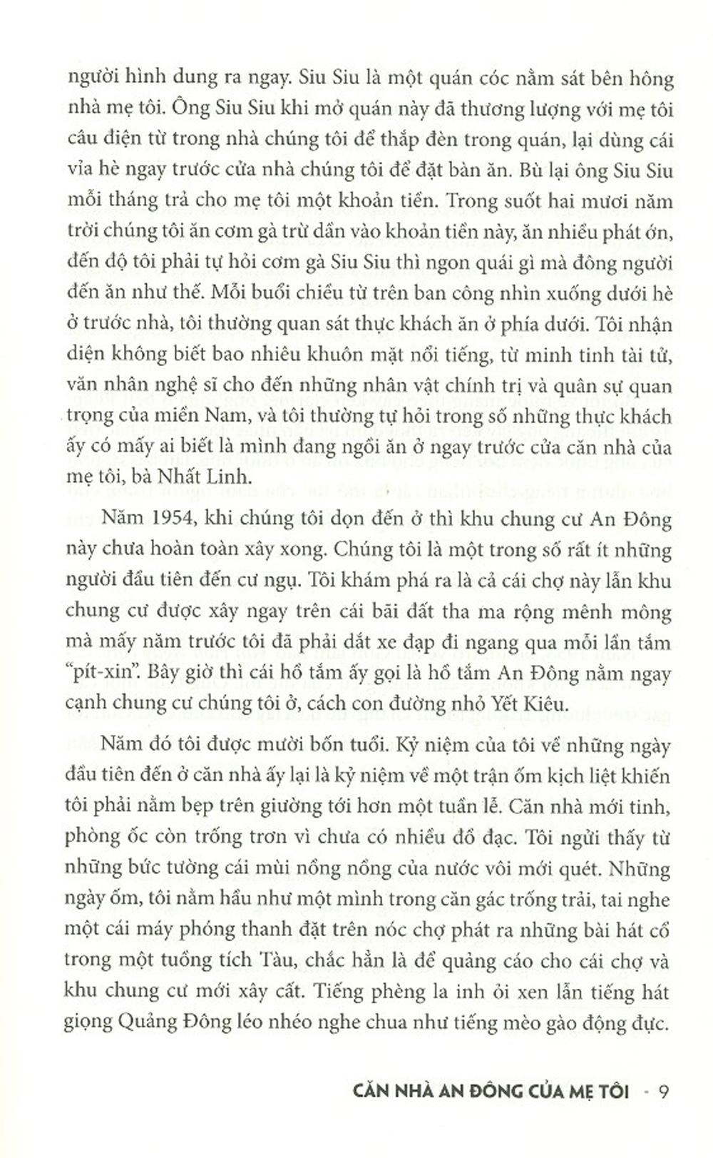 Căn Nhà An Đông Của Mẹ Tôi