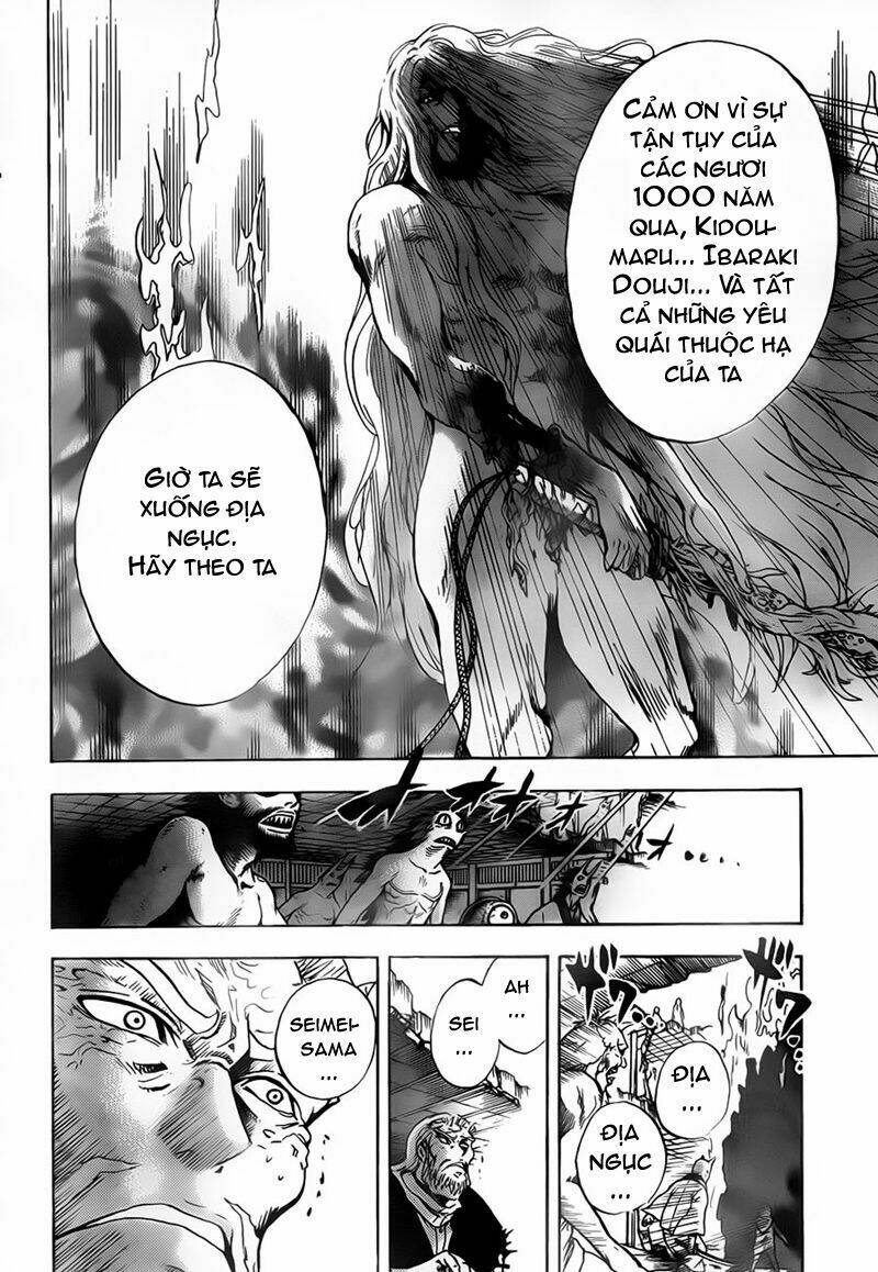 bách quỷ dạ hành chapter 132 15