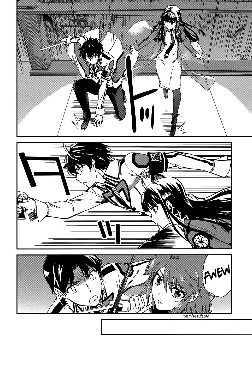 mahouka koukou no rettousei - nyuugaku hen chapter 18 13
