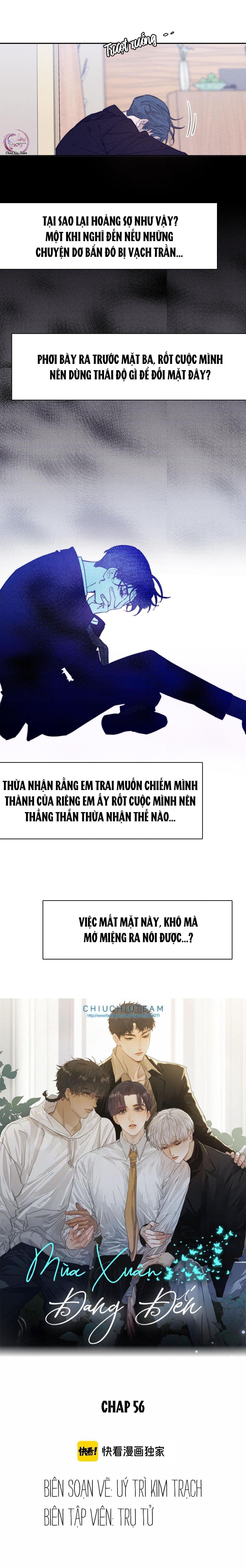 mùa xuân đang đến chapter 56 1