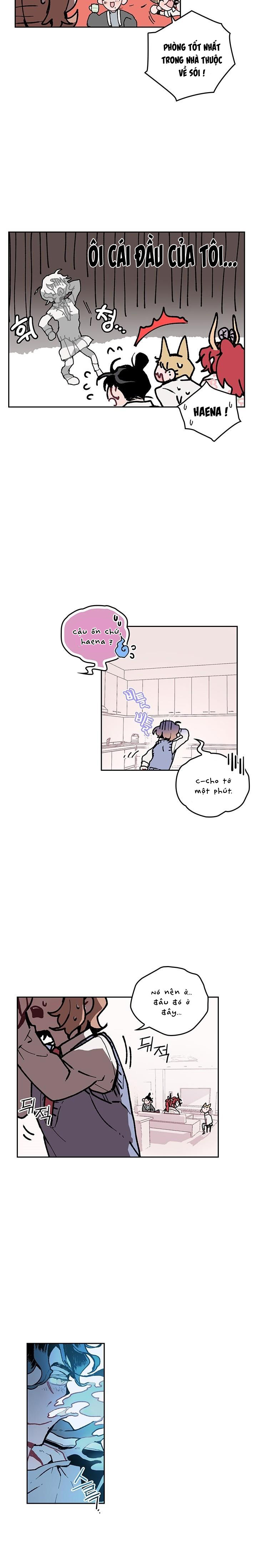 [12+] cô dâu của quái vật chapter 2 17