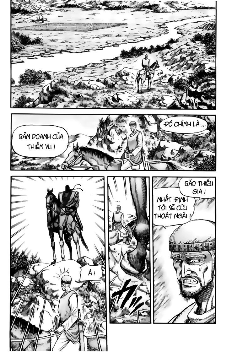 chú bé rồng - ryuuroden chapter 111 43