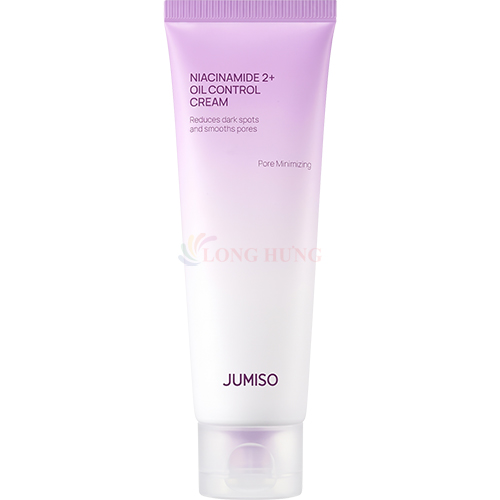Kem dưỡng sáng da Jumiso Niacinamide 2+ Oil Control Cream (80ml) - Hàng chính hãng