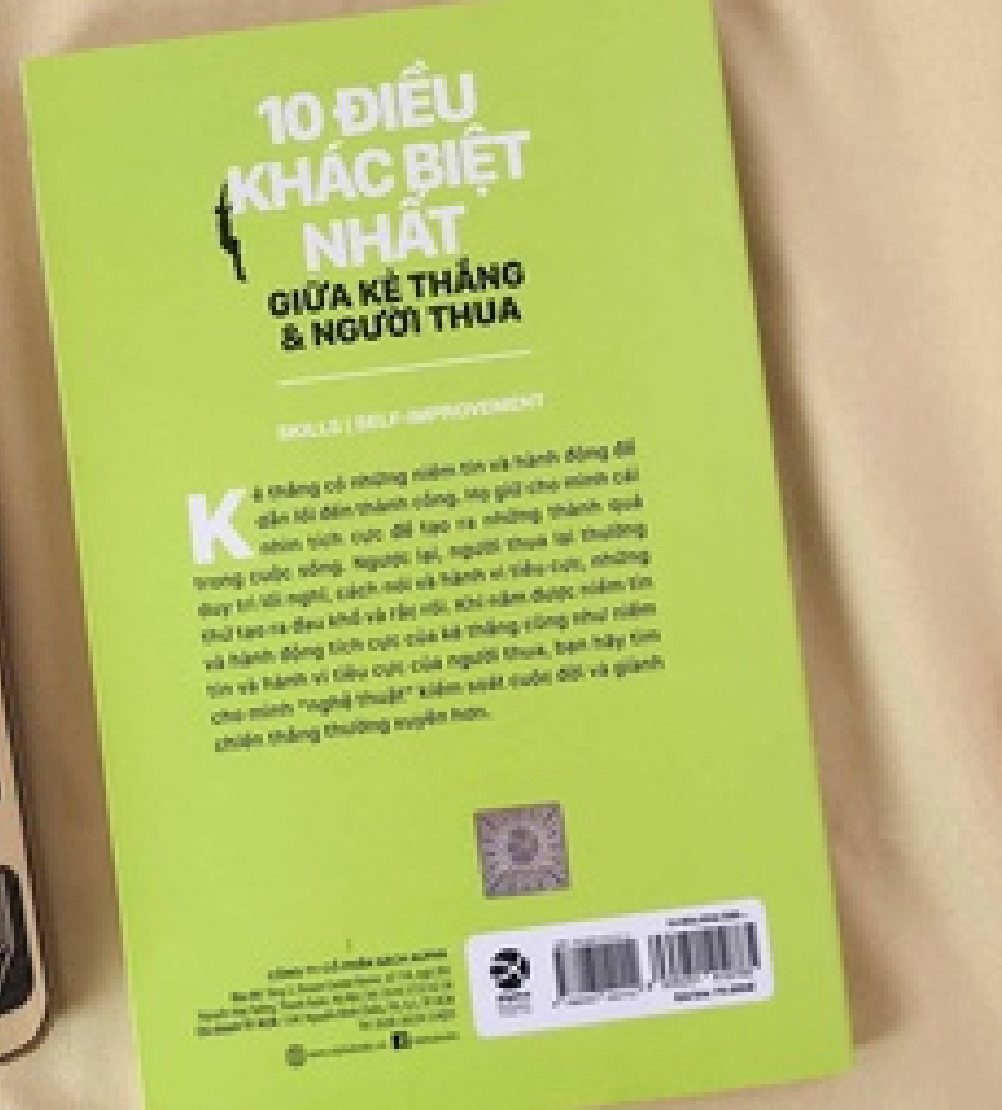 10 Điều Khác Biệt Nhất Giữa Kẻ Thắng Và Người Thua